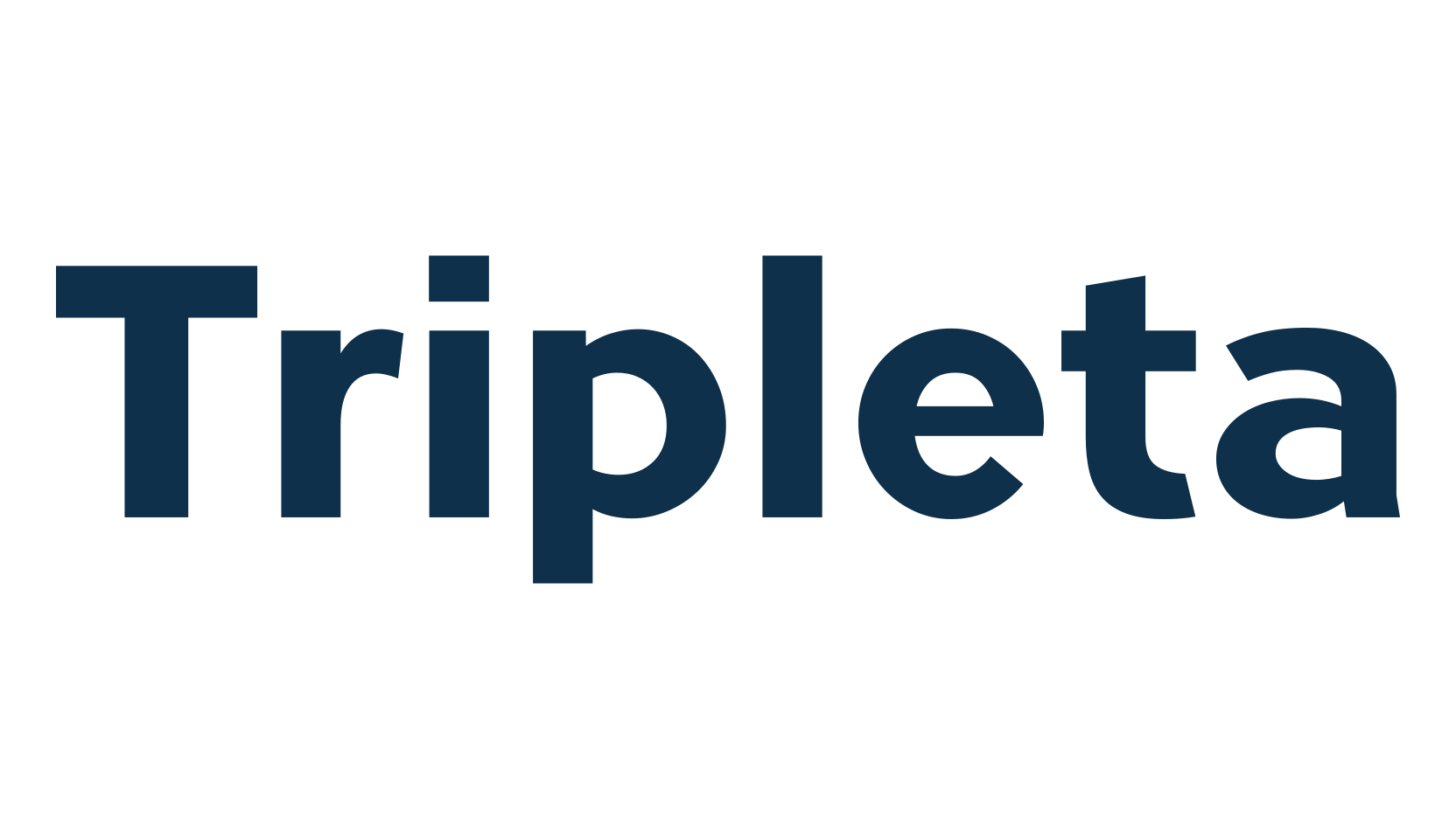 Tripleta, sans serif font preview