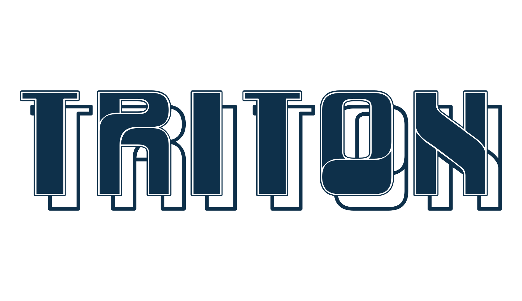 Triton, various font preview