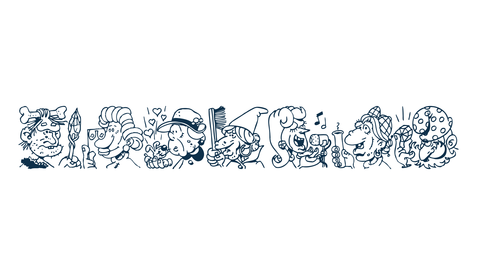 Trognes, display market font preview