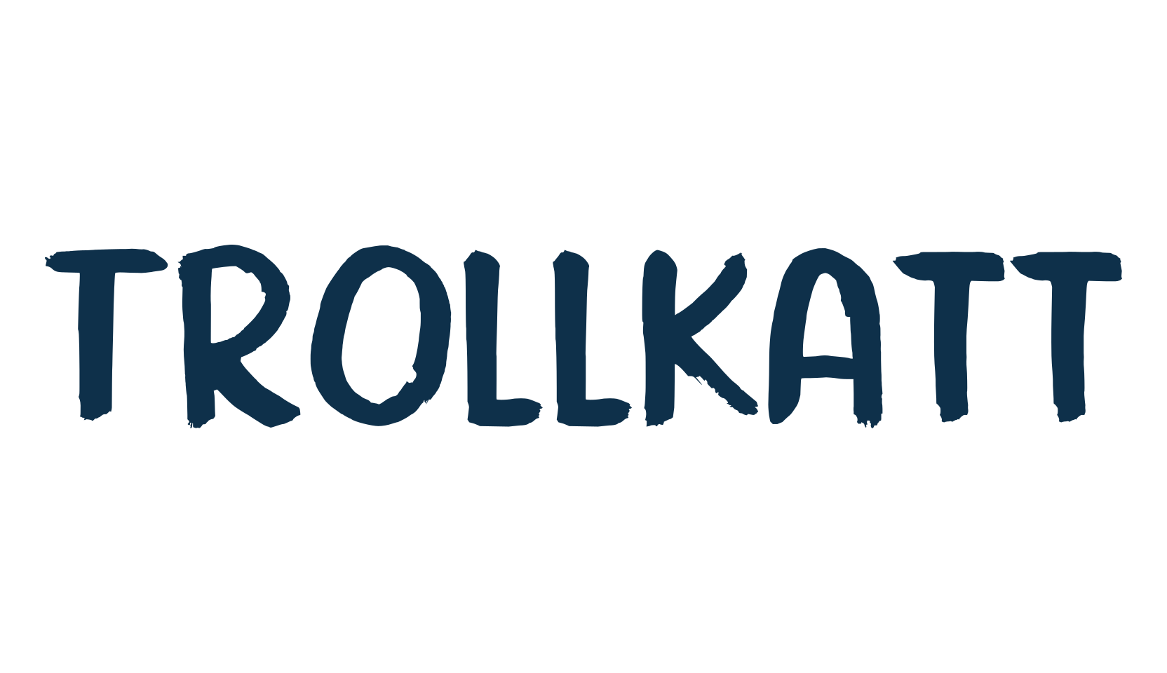 Trollkatt, holiday halloween fancy decorative horror font preview