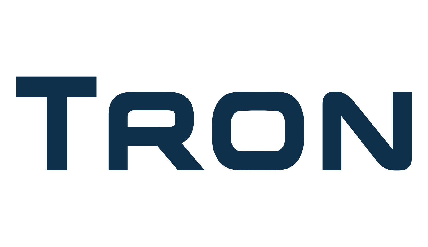 Tron (tron-3), fancy various techno sci-fi font preview