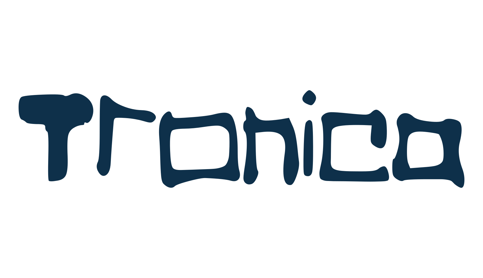 Tronica, fancy various decorative script calligraphy font preview