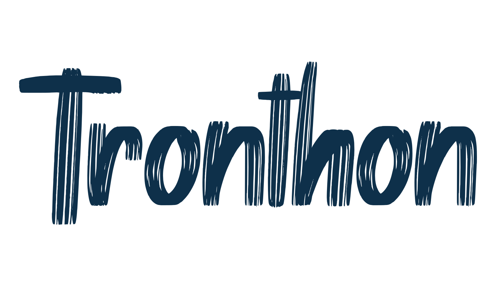 Tronthon, script brush fancy decorative calligraphy font preview