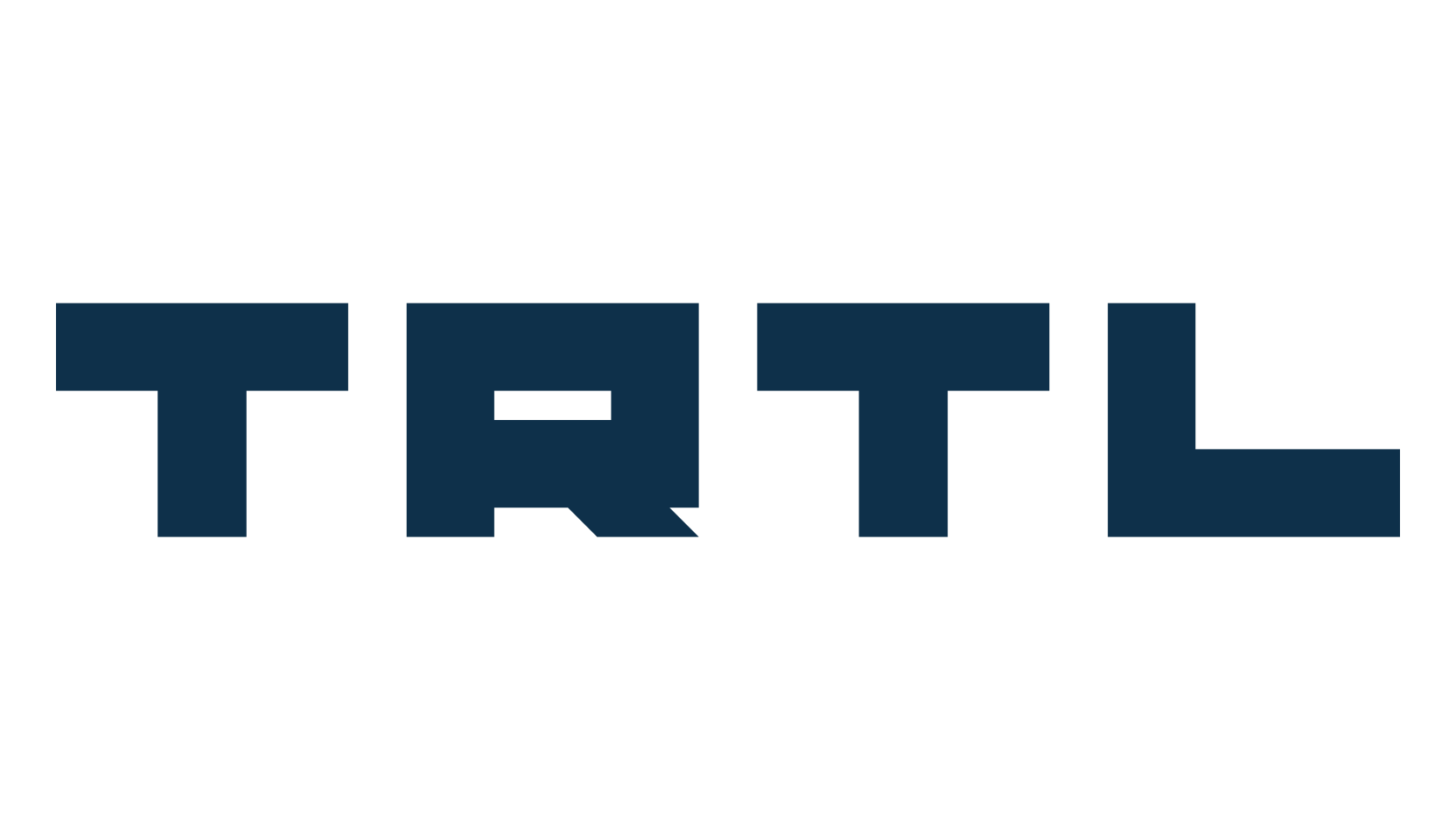 TRTL, techno square sci-fi font preview
