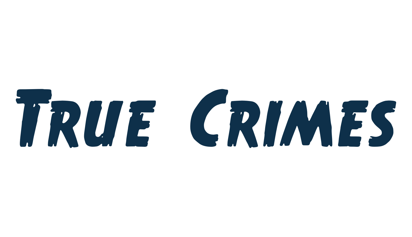 True Crimes, holiday halloween fancy decorative horror font preview