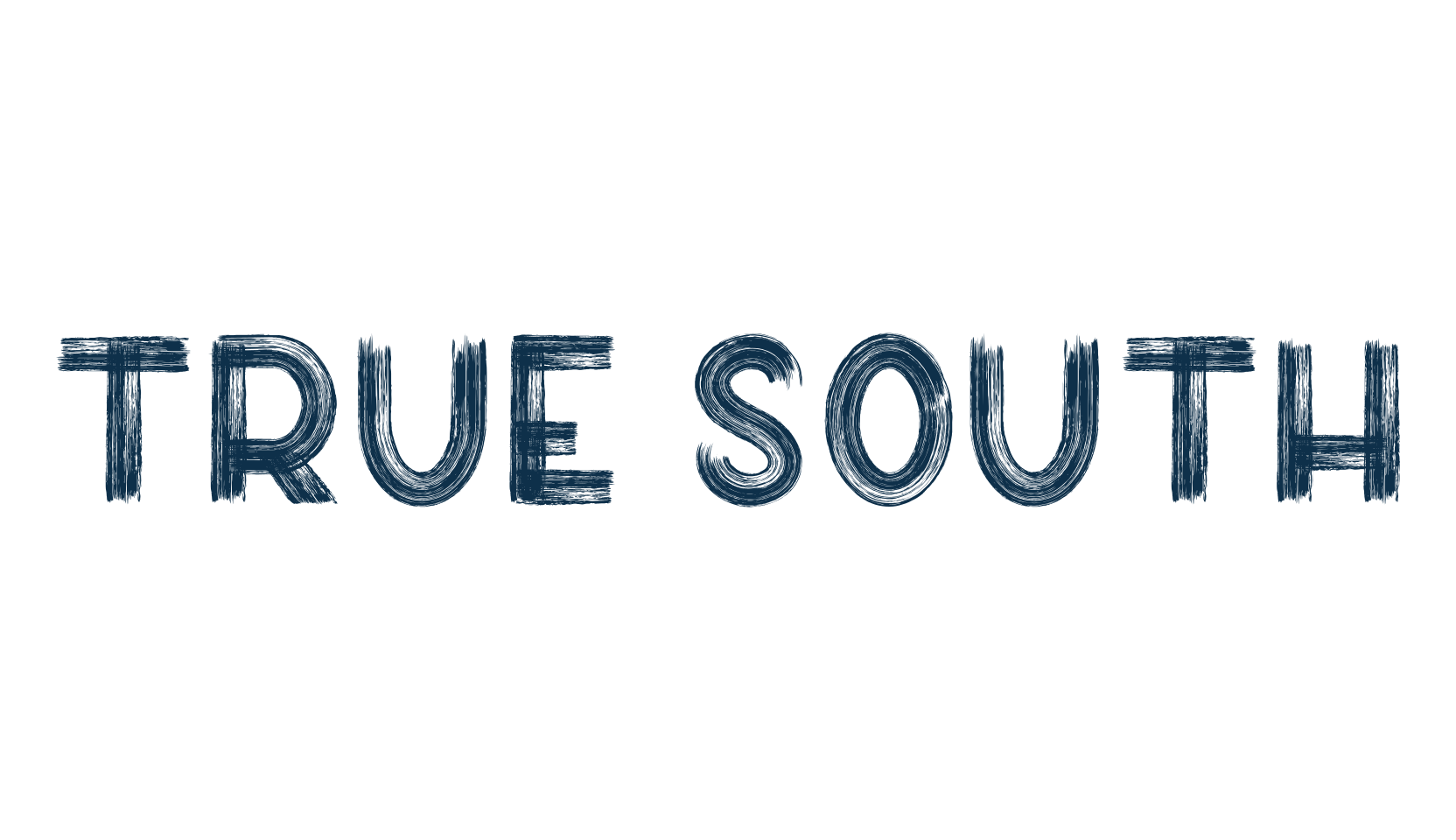 True South, script brush fancy decorative calligraphy font preview