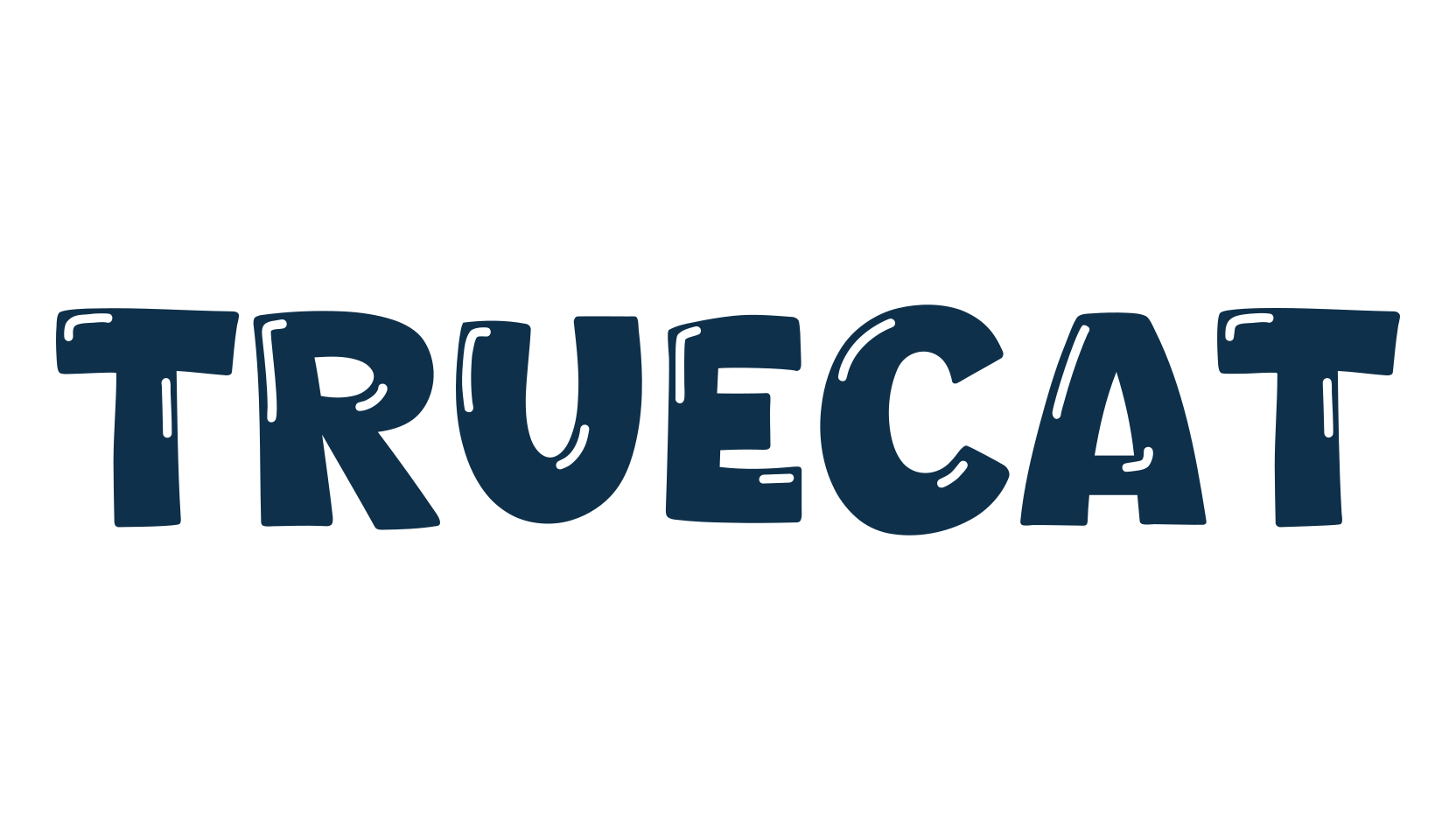 Truecat, fancy cartoon decorative font preview