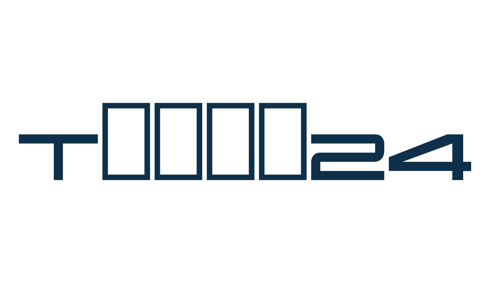Trump24, fancy various techno sci-fi font preview