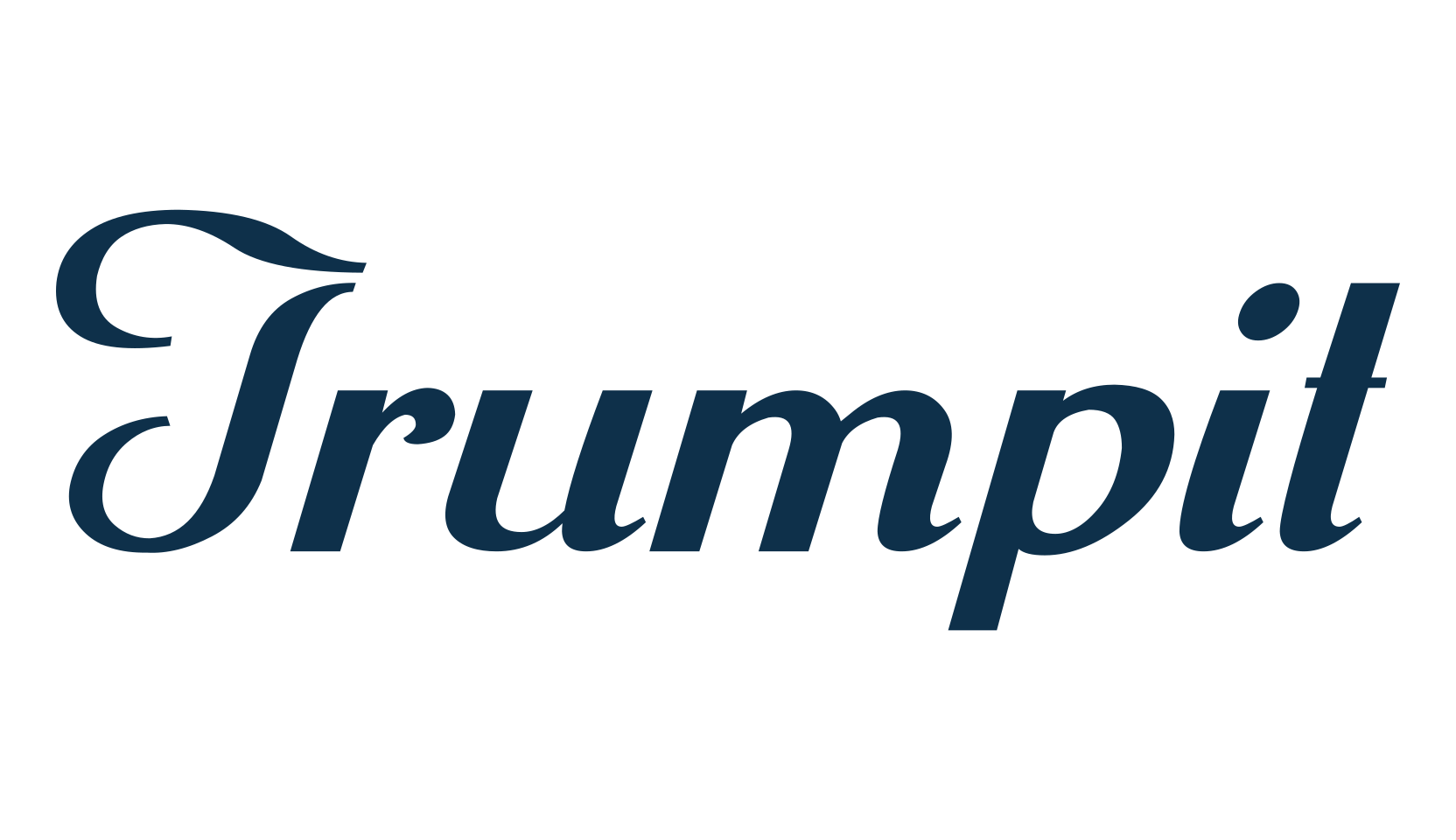 Trumpit, various font preview