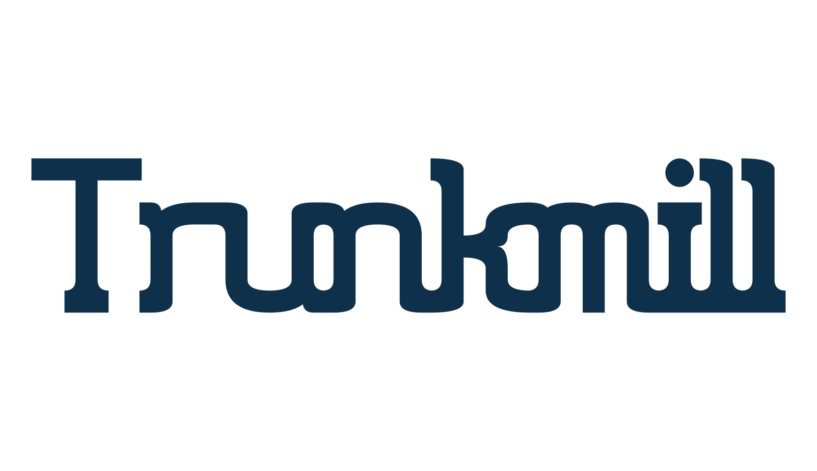 Trunkmill, fancy various basic font preview