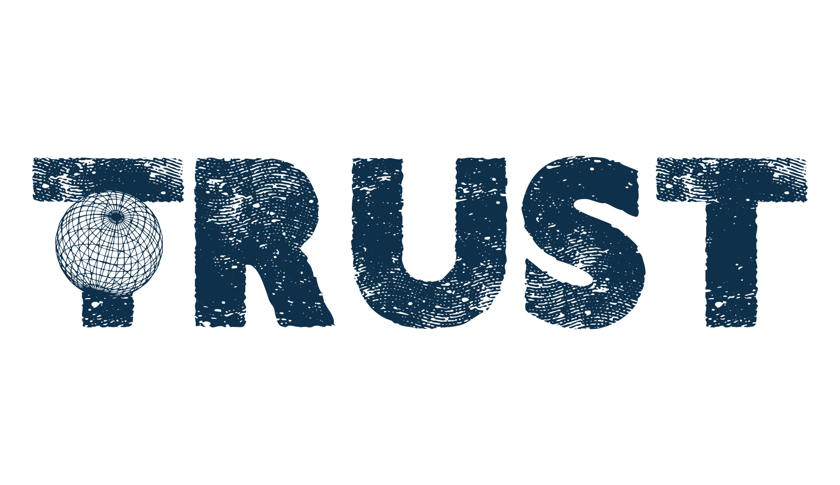 Trust, decorative font preview