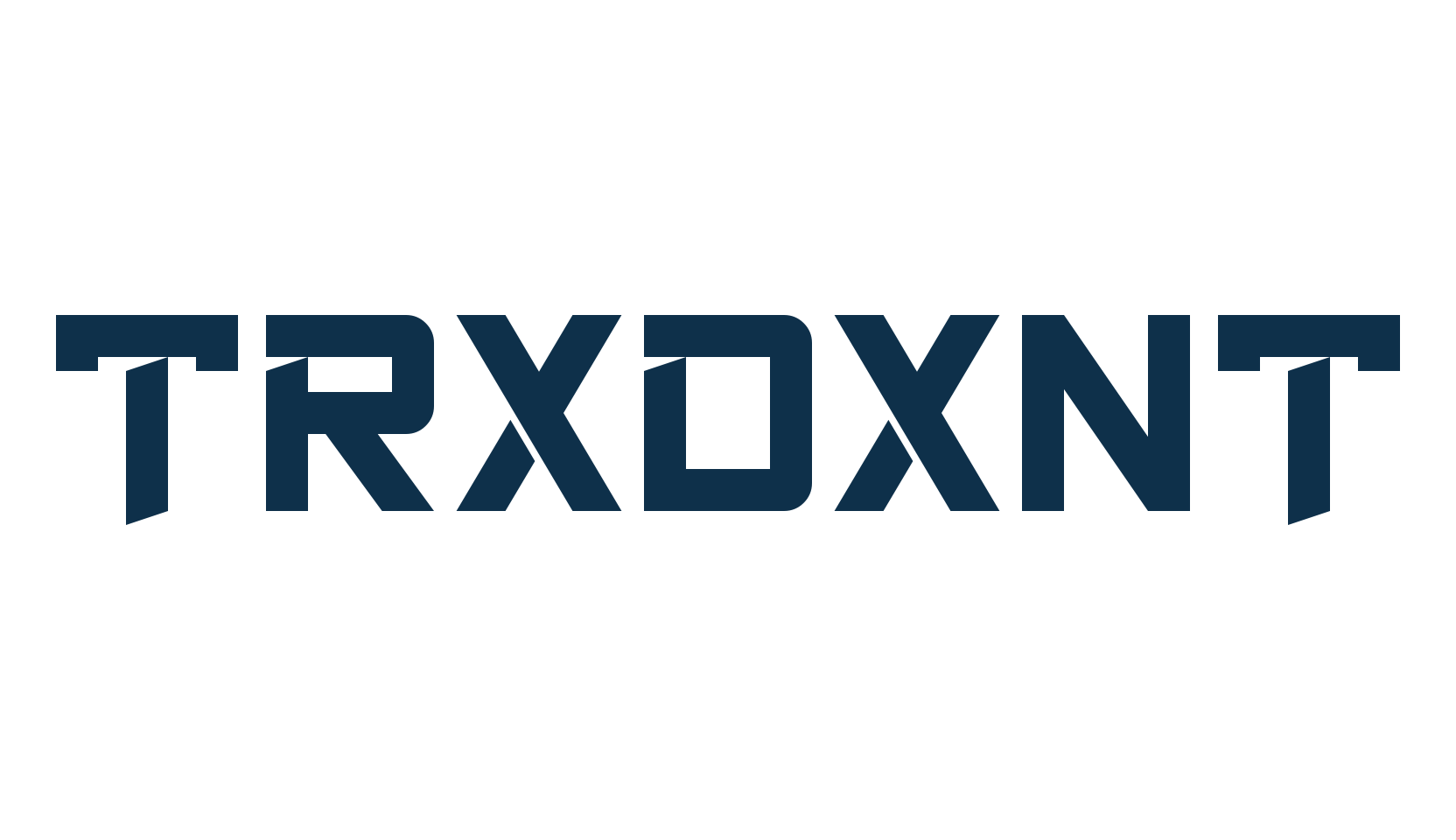 Trxdxnt, various font preview
