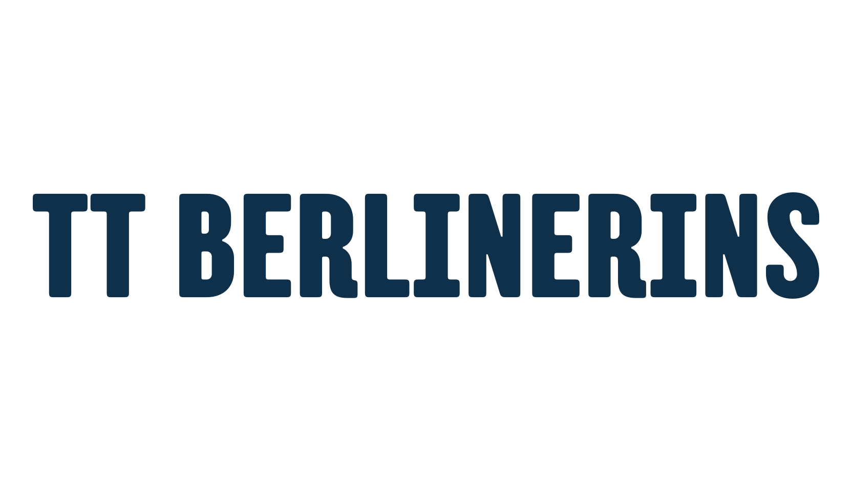 TT Berlinerins, basic sans serif font preview