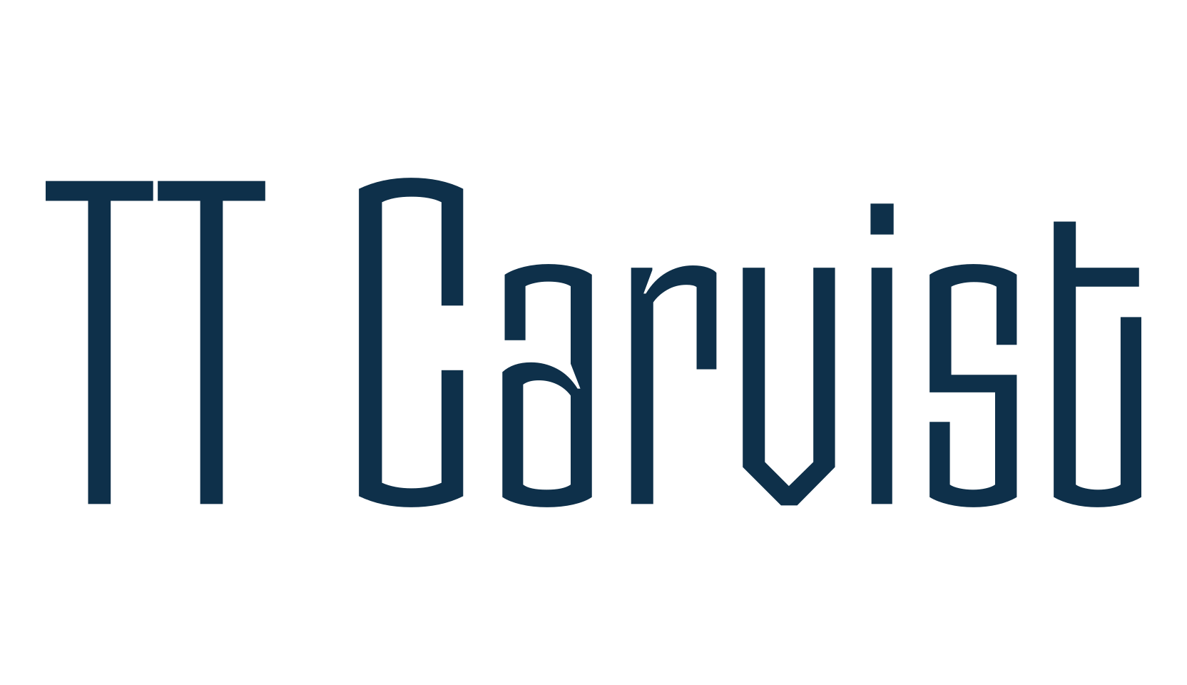 TT Carvist, basic sans serif font preview