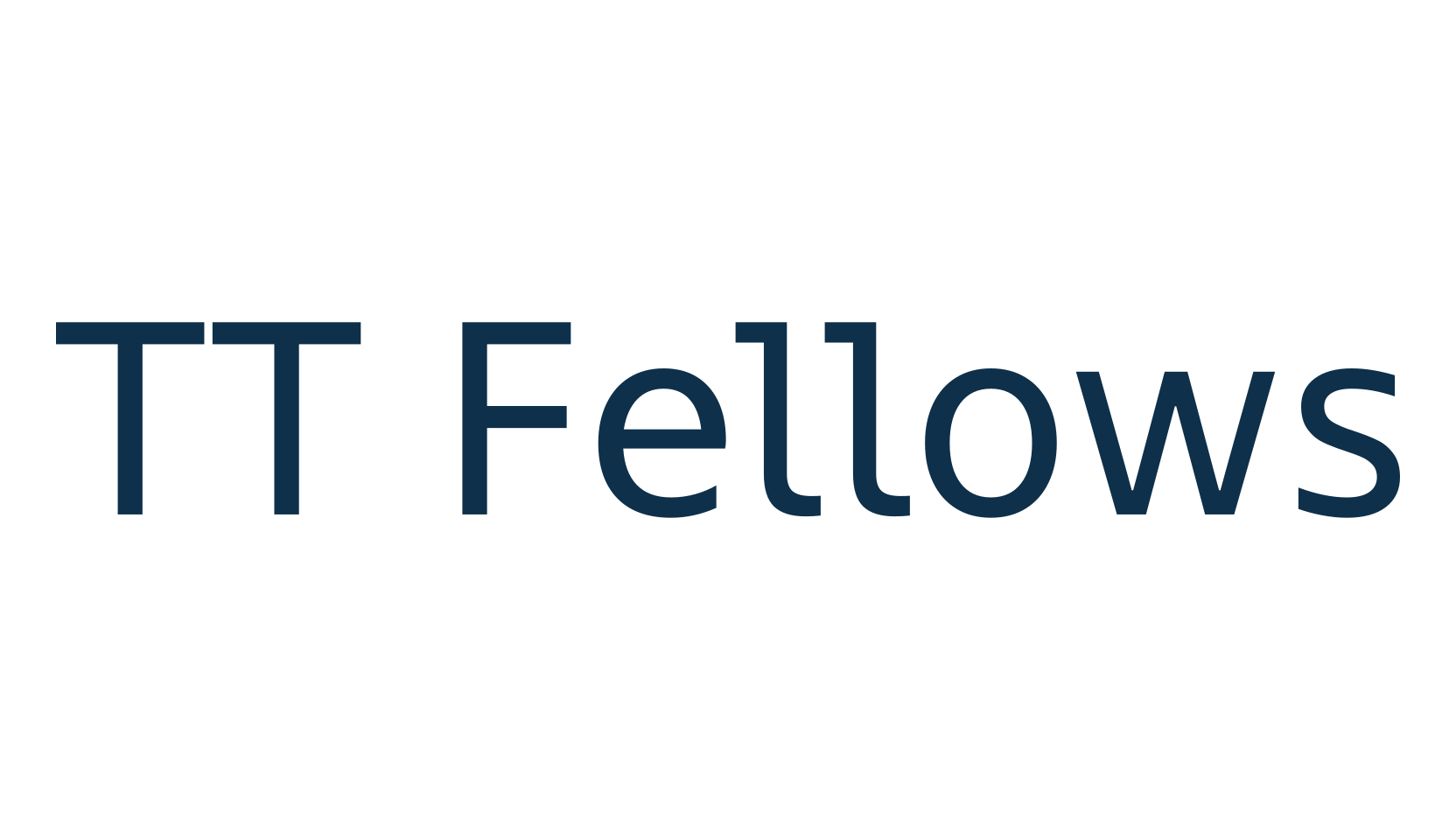 TT Fellows, sans serif font preview