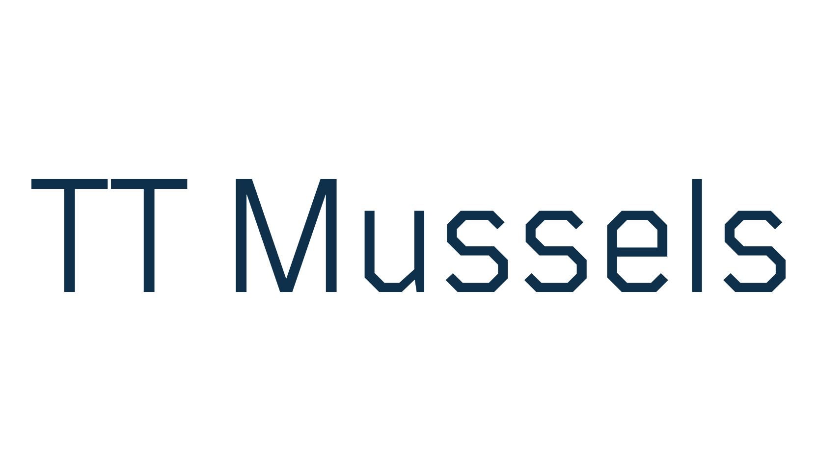 TT Mussels, square font preview