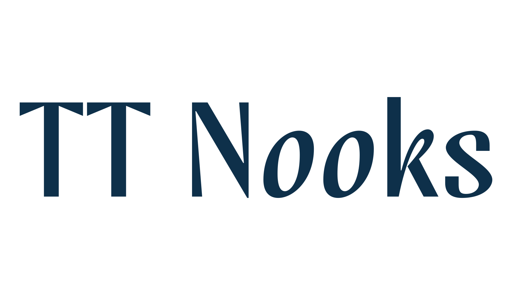 TT Nooks, basic serif font preview