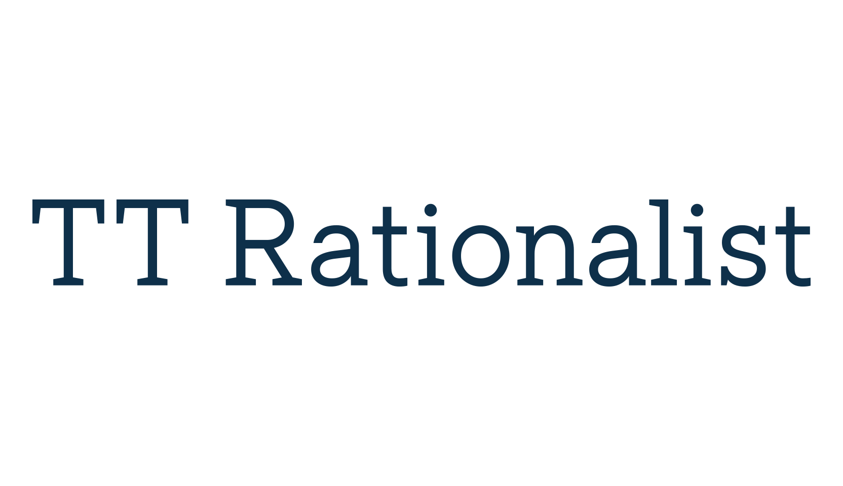 TT Rationalist, serif font preview