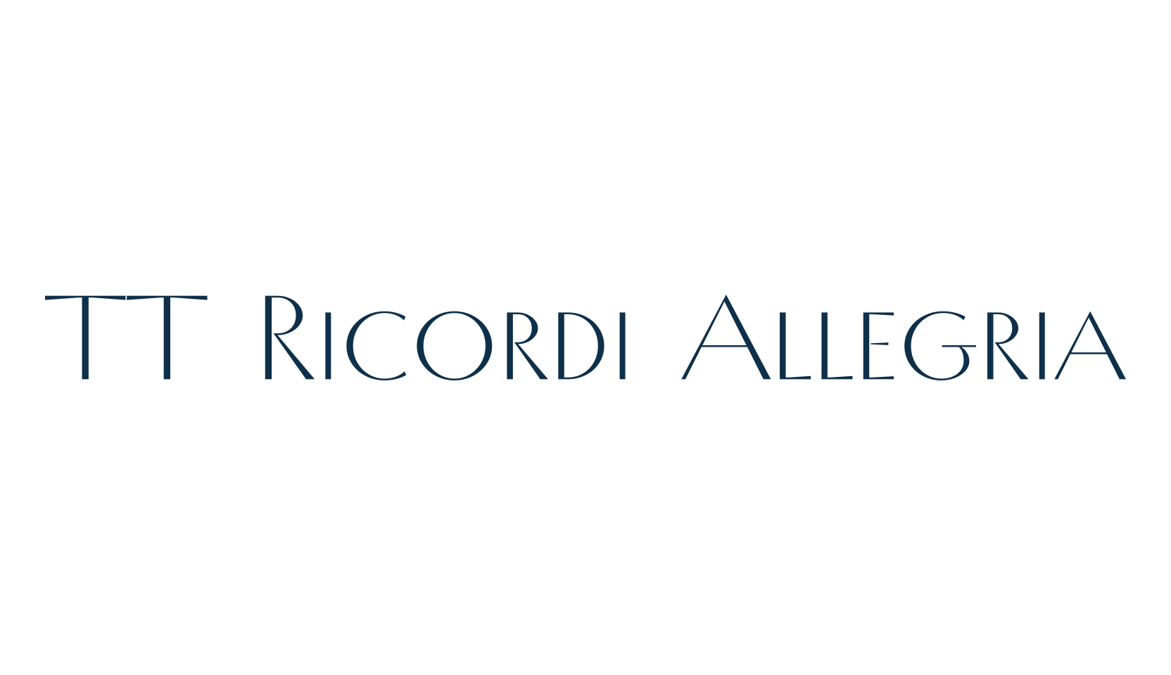 TT Ricordi Allegria, sans serif font preview