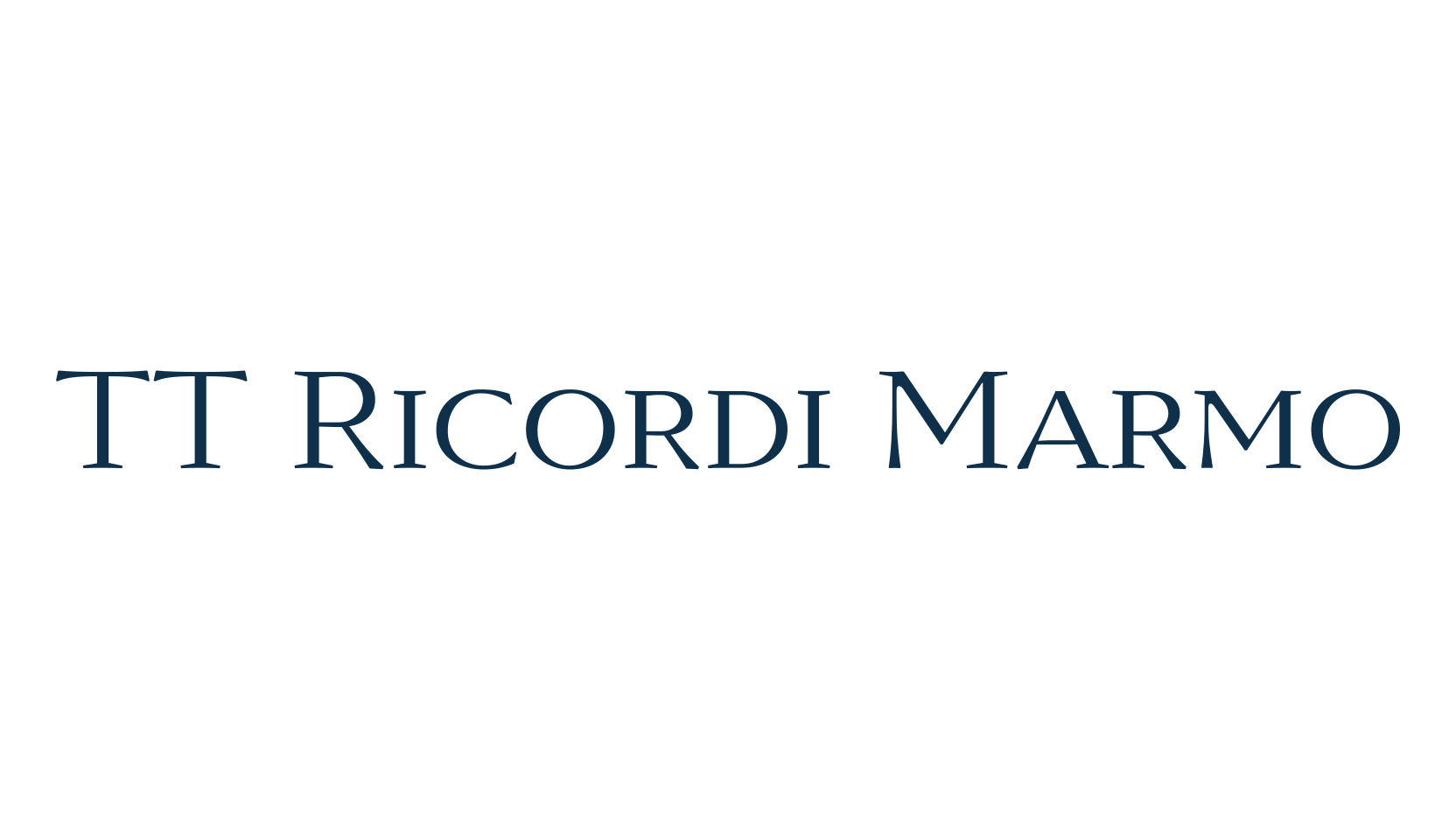 TT Ricordi Marmo, basic serif font preview
