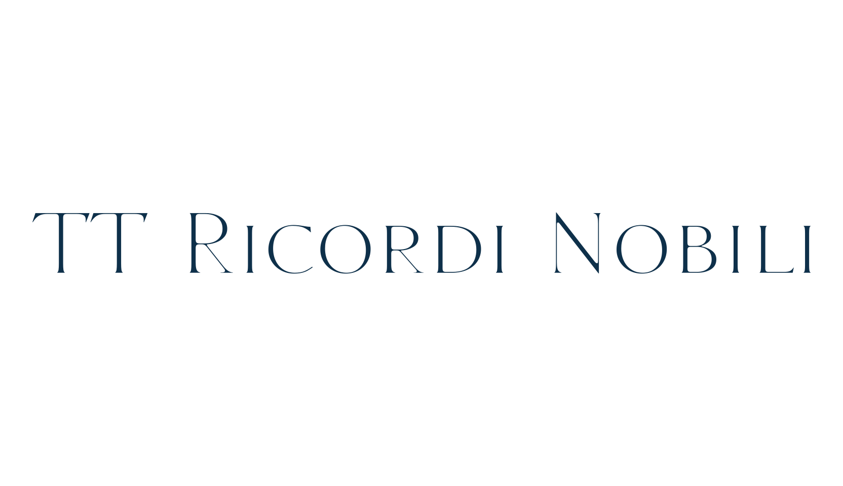 TT Ricordi Nobili, basic serif font preview