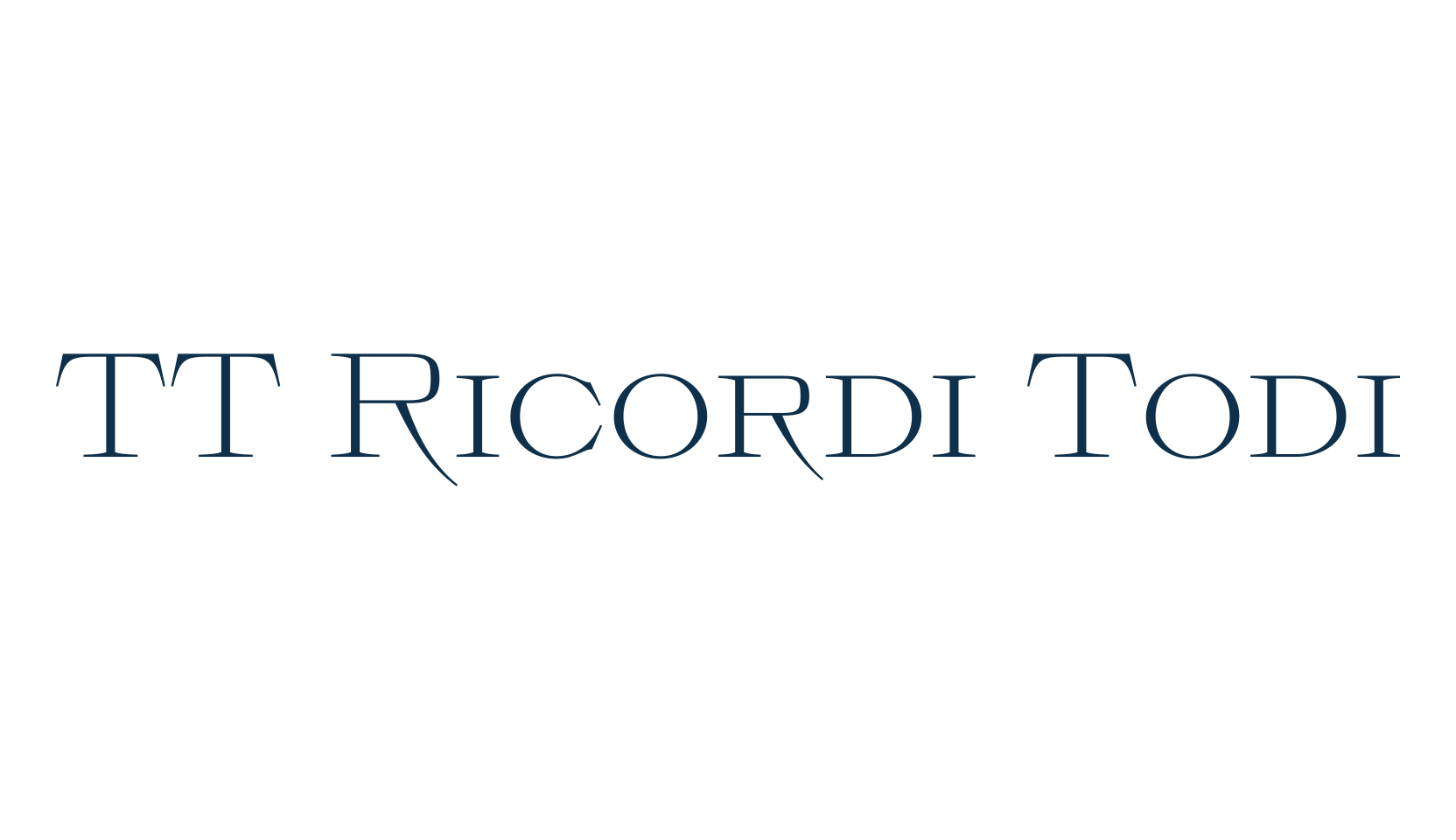 TT Ricordi Todi, basic serif font preview
