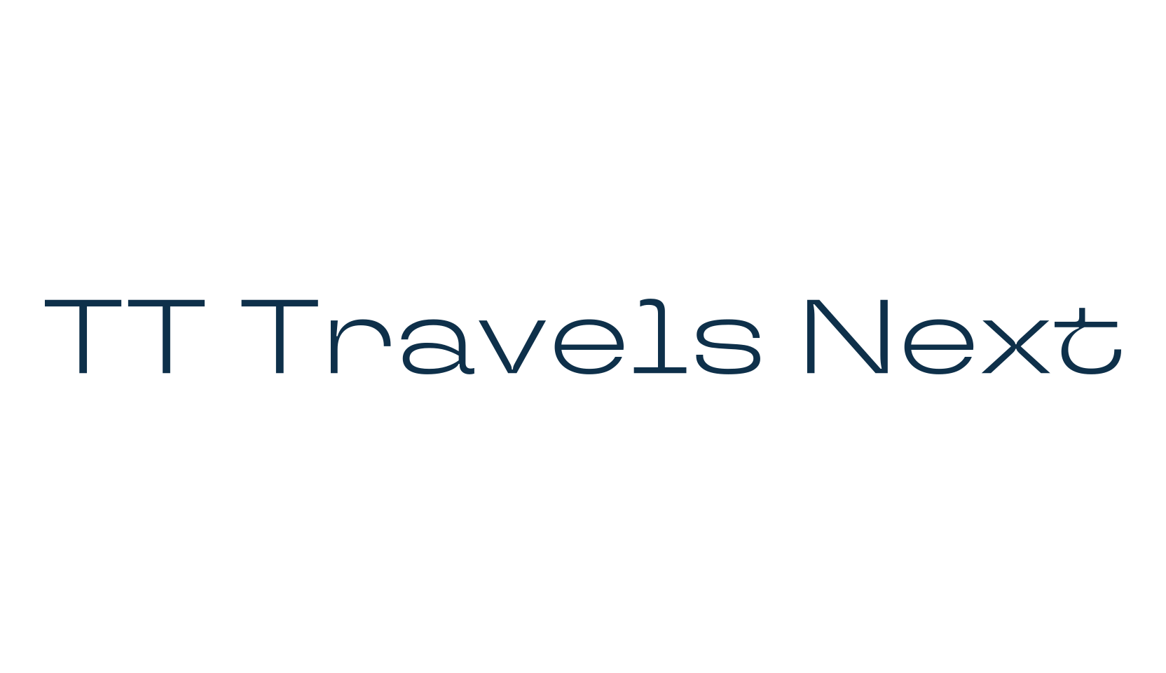TT Travels Next, sans serif font preview