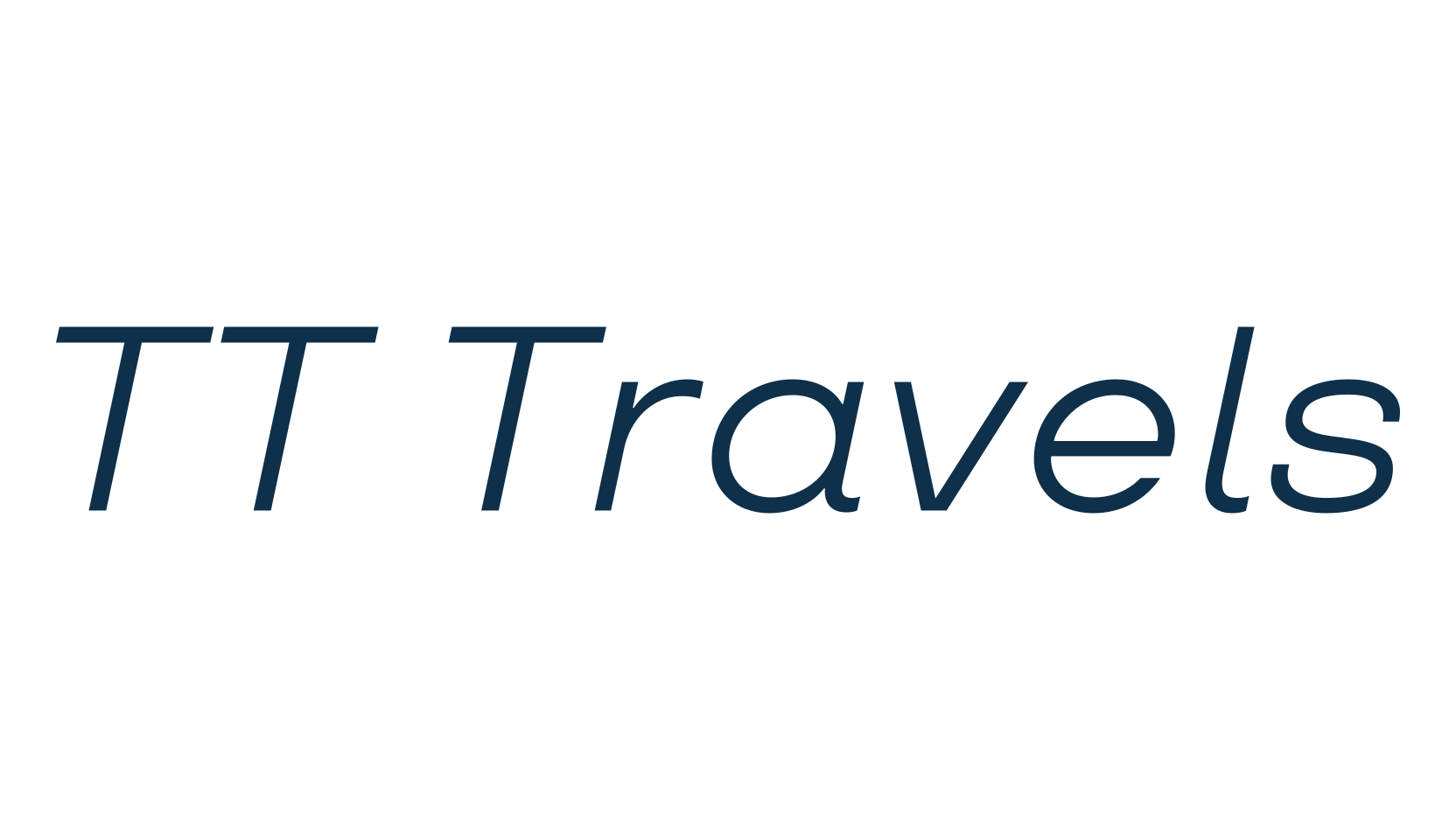 TT Travels, sans serif font preview