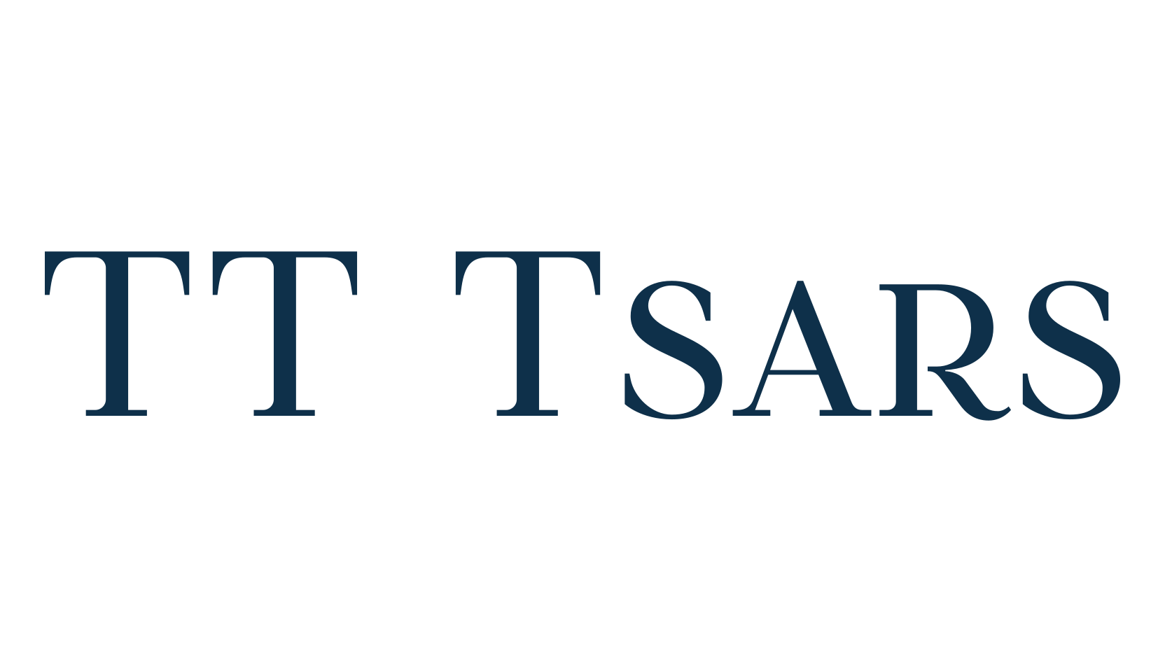 TT Tsars, serif font preview