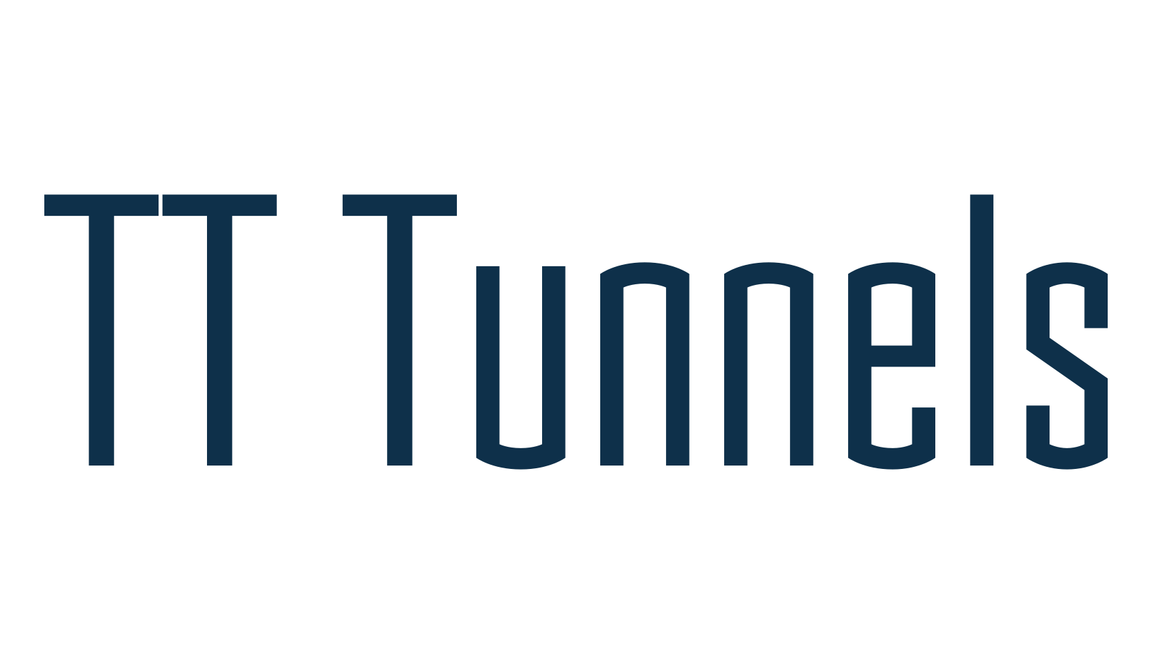 TT Tunnels, basic sans serif font preview