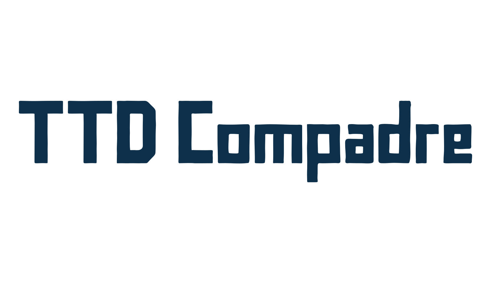 TTD Compadre, fancy various decorative font preview