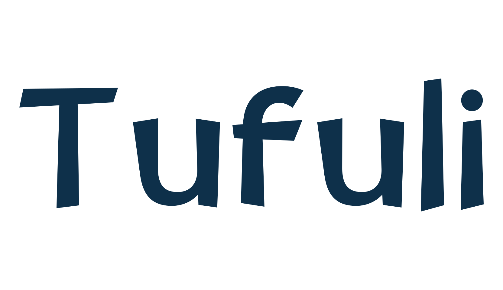 Tufuli, fancy cartoon decorative font preview