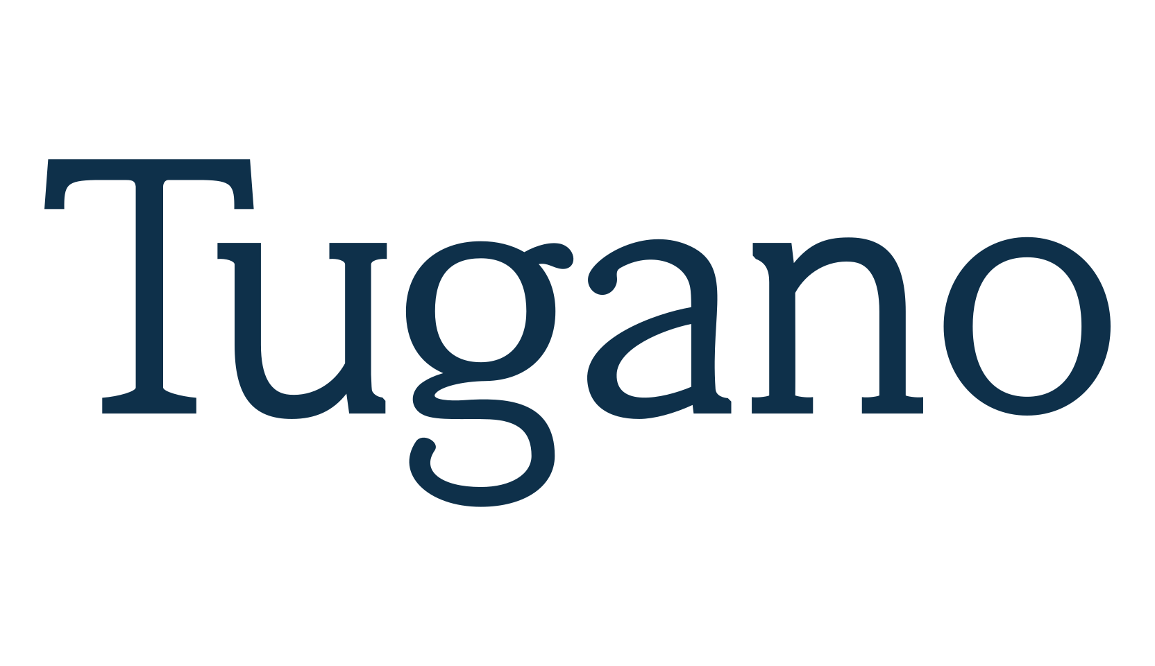 Tugano, serif font preview