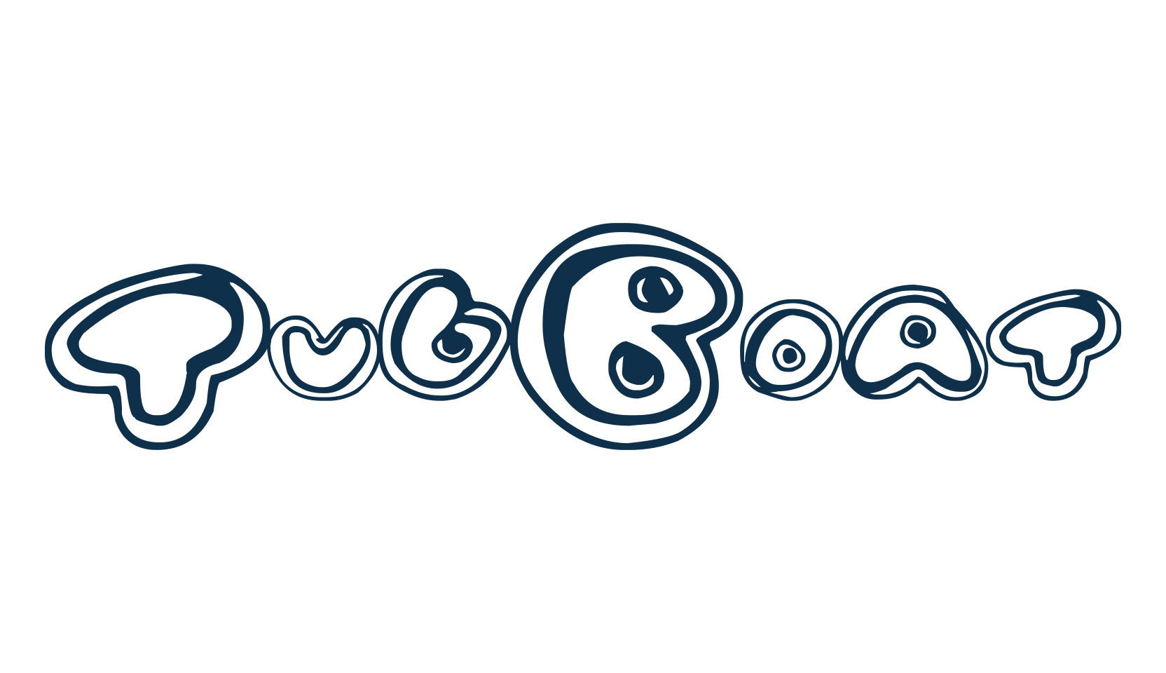 TugBoat, cartoon font preview
