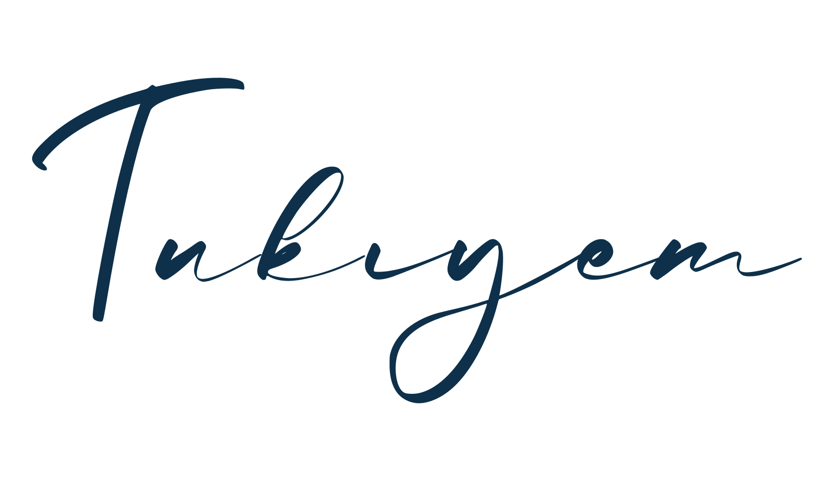 Tukiyem, script handwritten fancy decorative calligraphy font preview