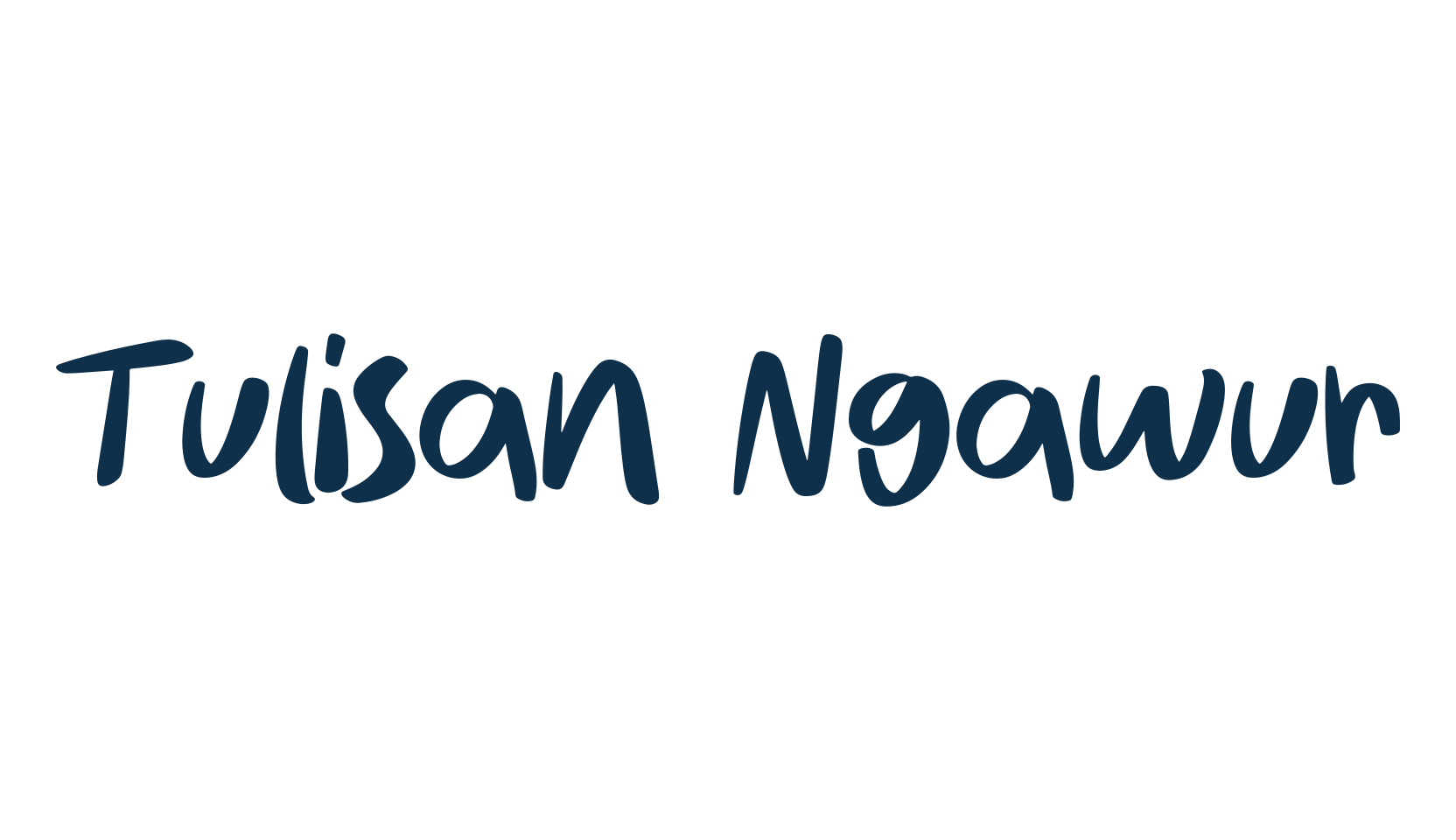 Tulisan Ngawur, fancy decorative font preview