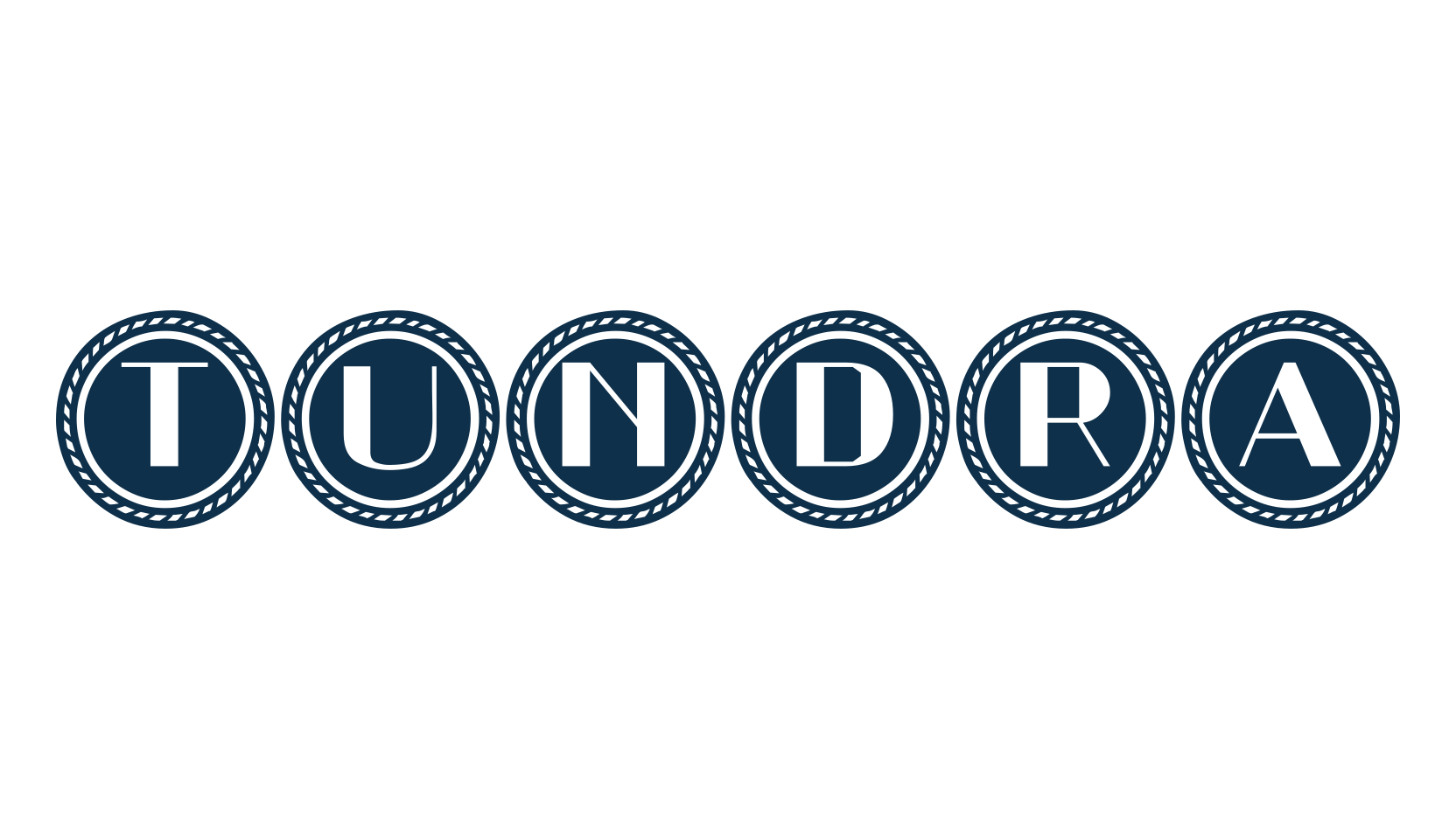 Tundra, initials font preview