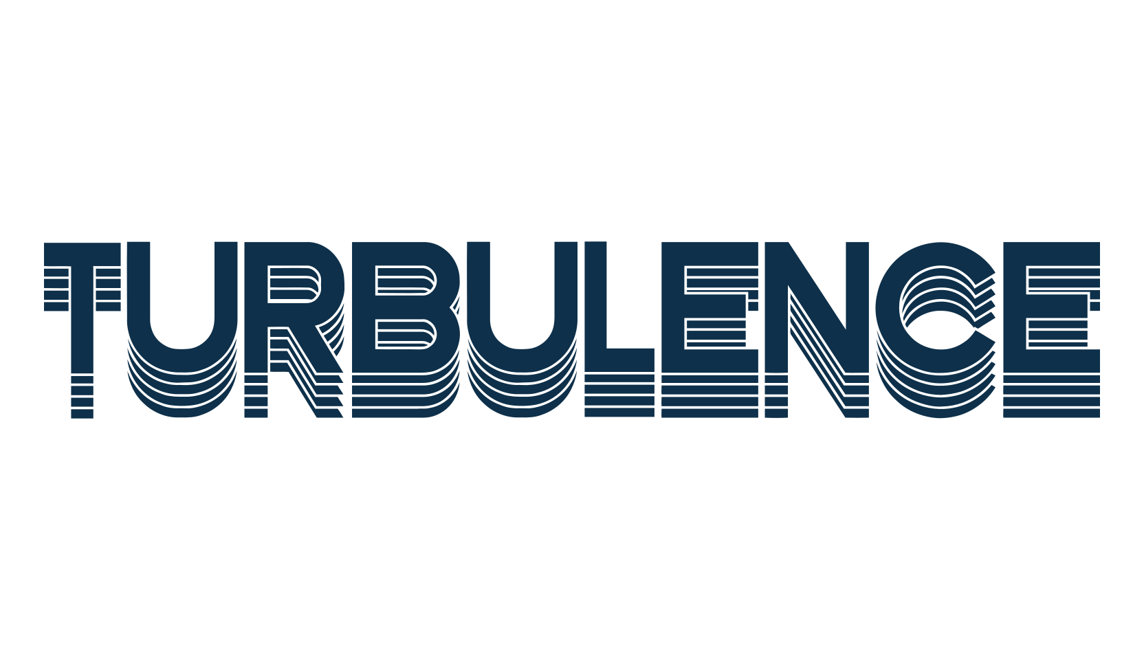 Turbulence (turbulence-2), fancy various basic font preview