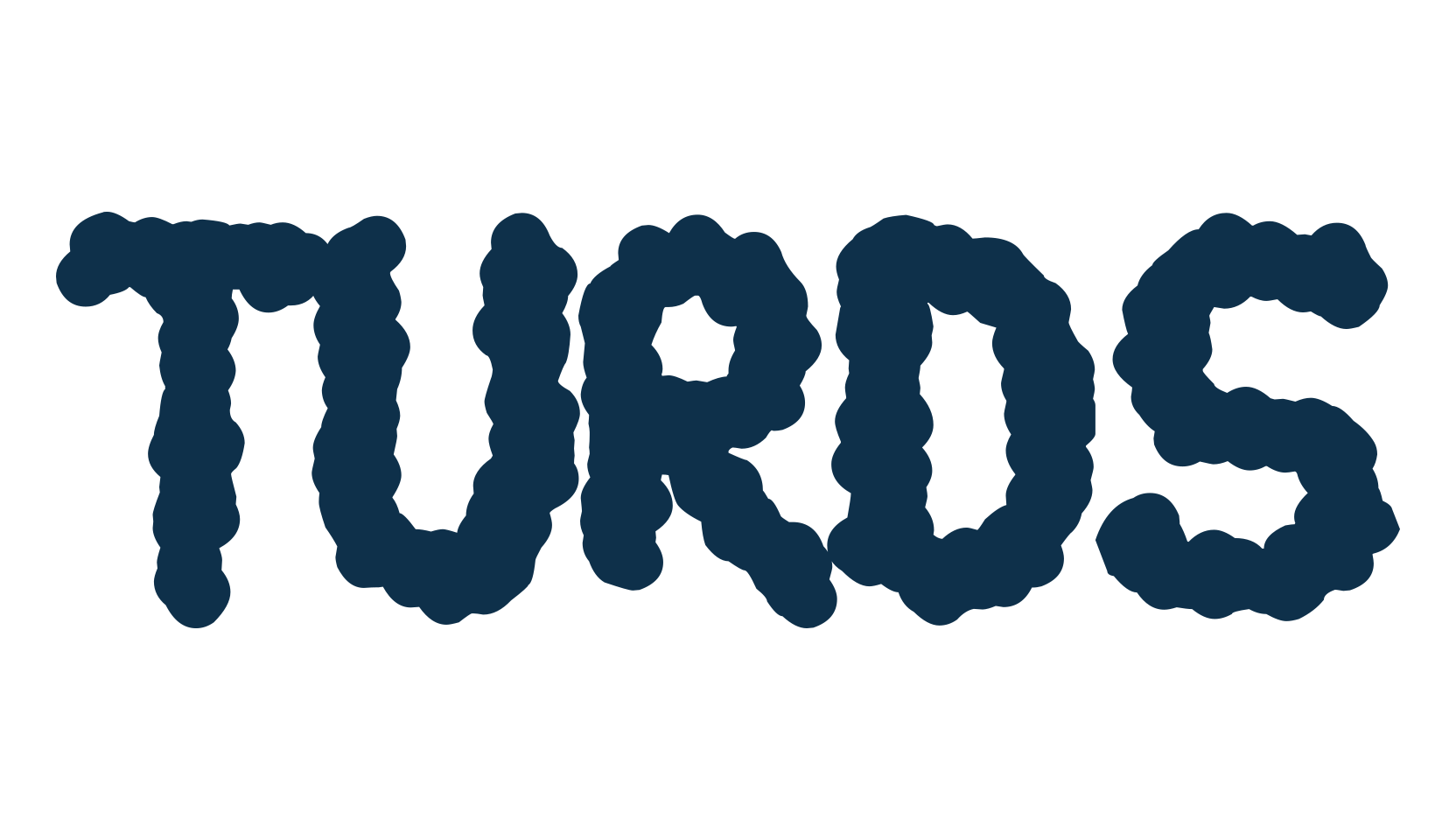 Turds, various font preview
