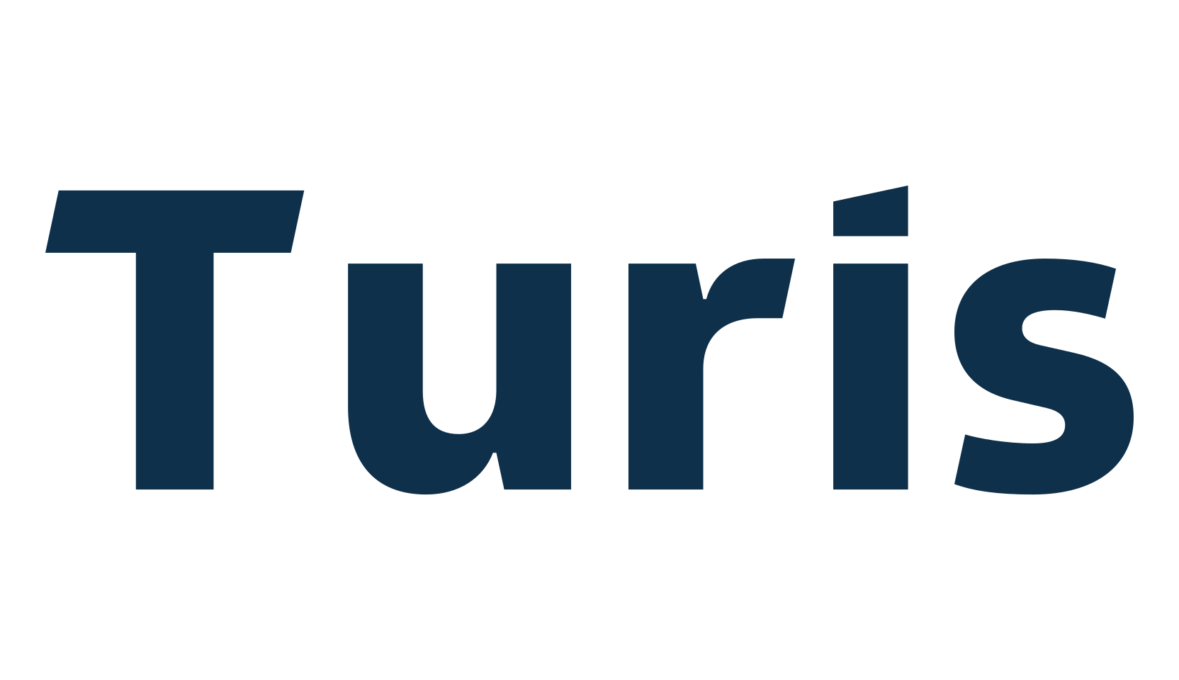 Turis, basic sans serif font preview