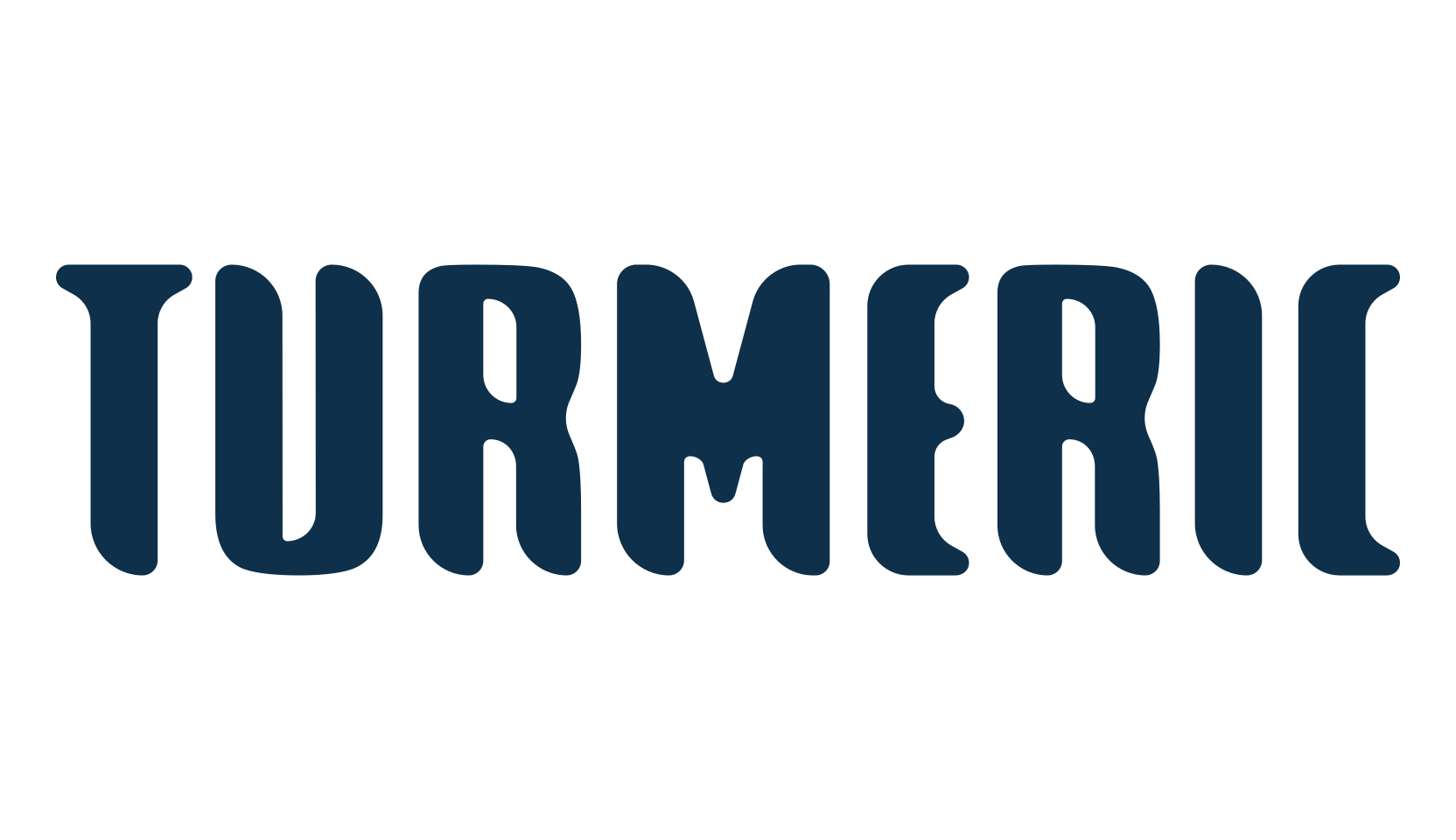 Turmeric, fancy eroded decorative font preview