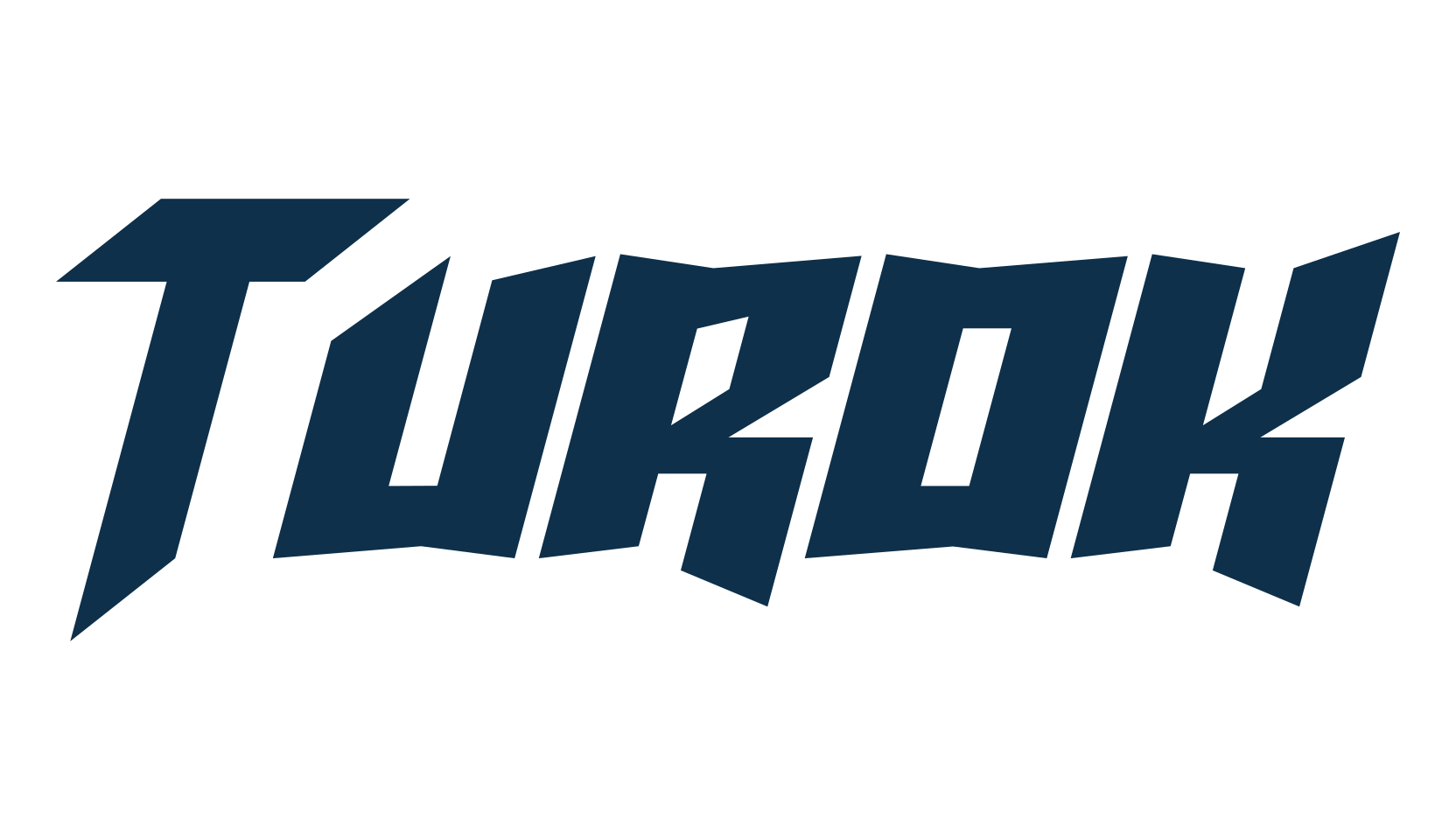 Turok, modern font preview