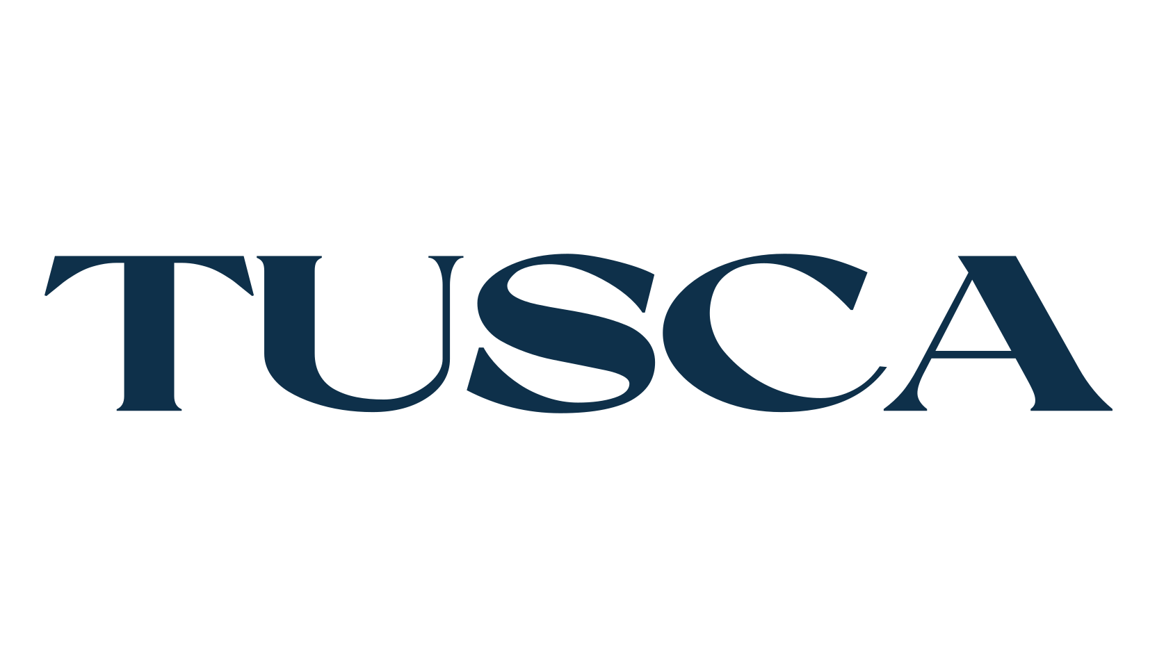 Tusca, basic serif font preview