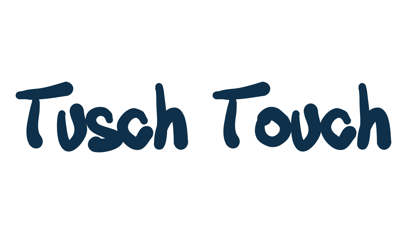 Tusch Touch, fancy various decorative script calligraphy font preview