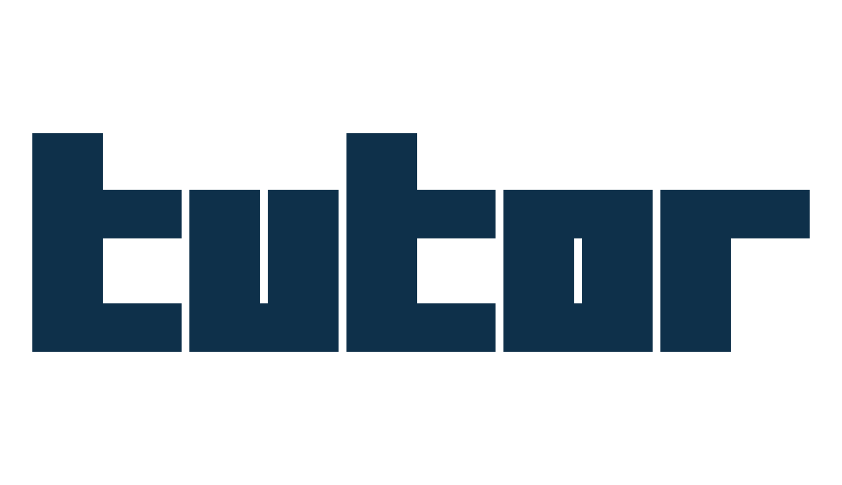Tutor, square font preview