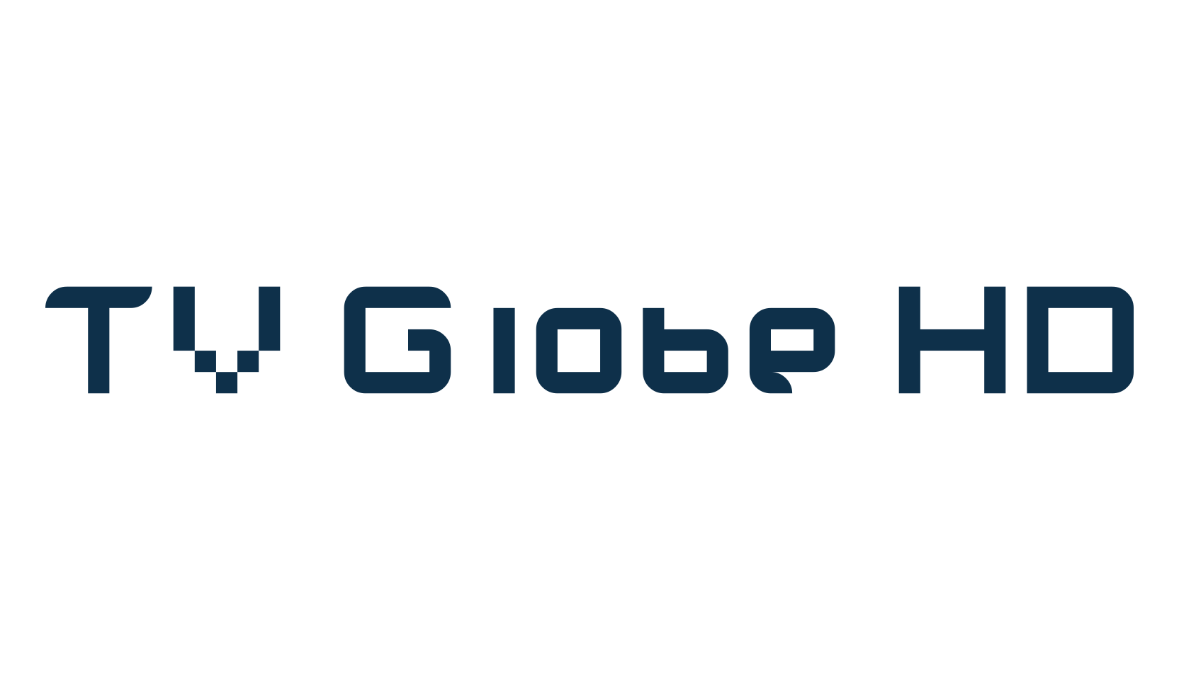 TV Globe HD, fancy various techno sci-fi font preview