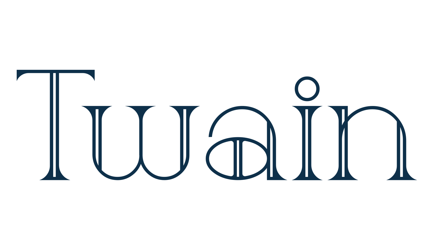 Twain, various font preview