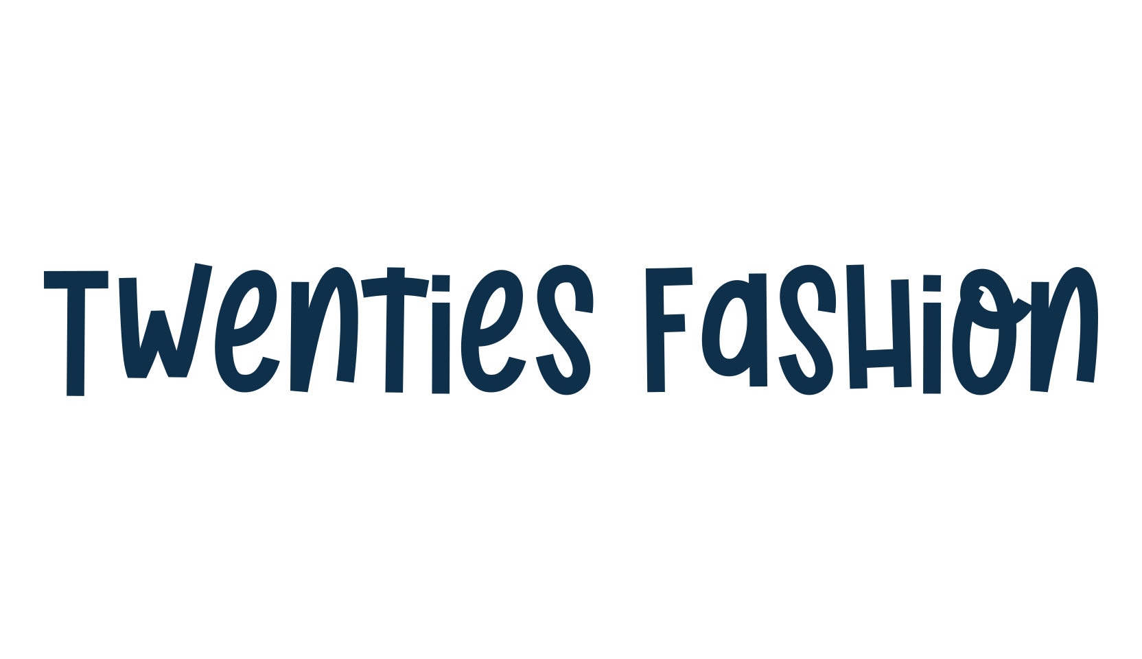 Twenties Fashion, fancy cartoon decorative font preview