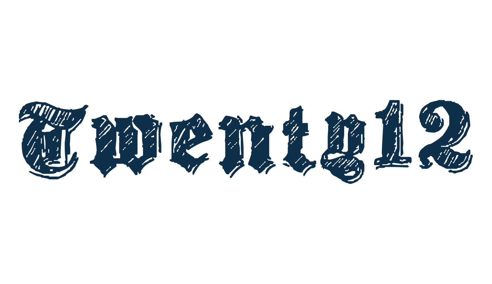 Twenty12, gothic medieval font preview