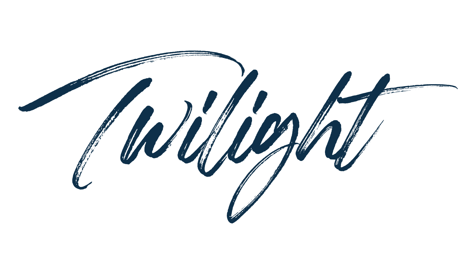 Twilight (twilight-5), script brush fancy decorative calligraphy font preview